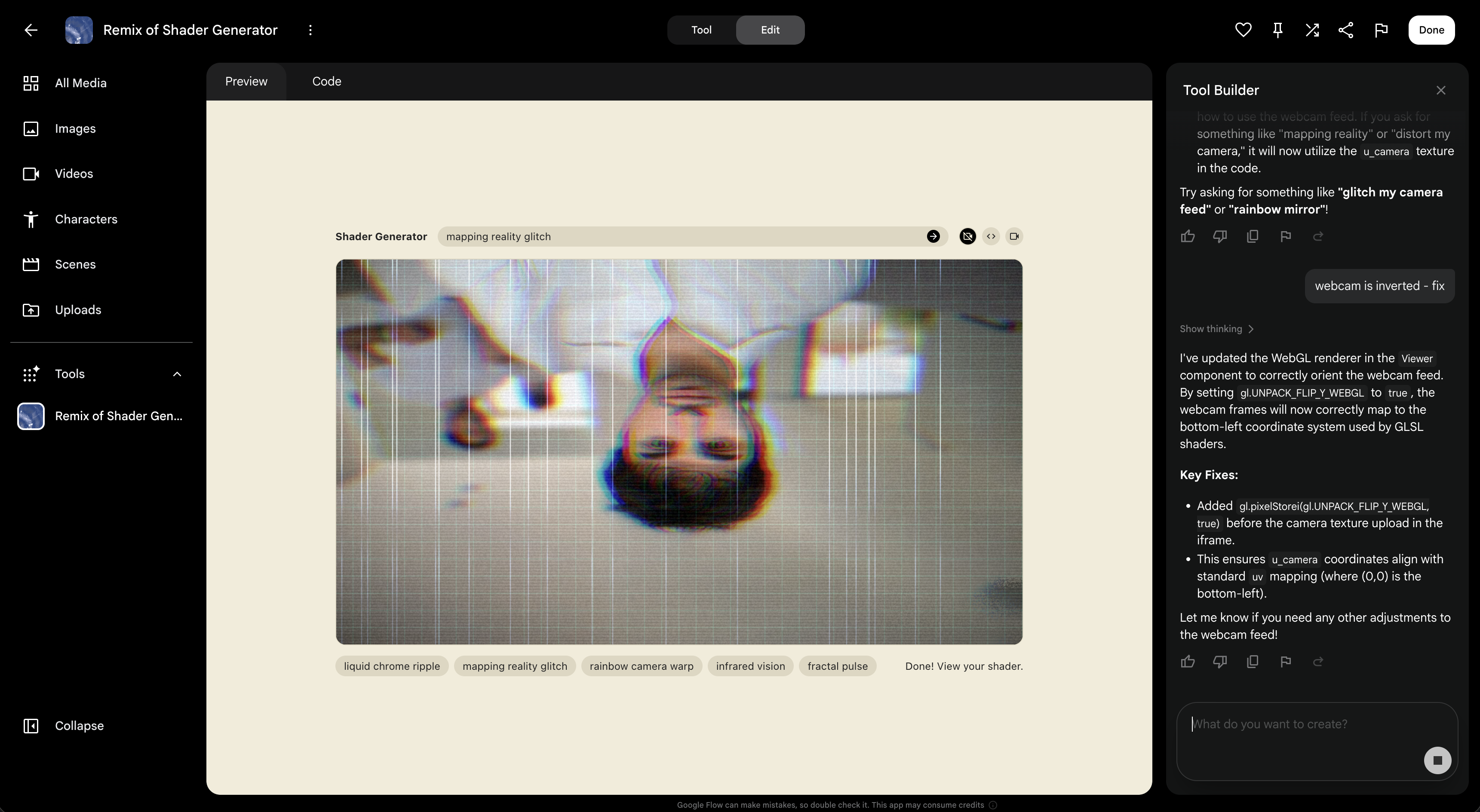 Process and Debug
